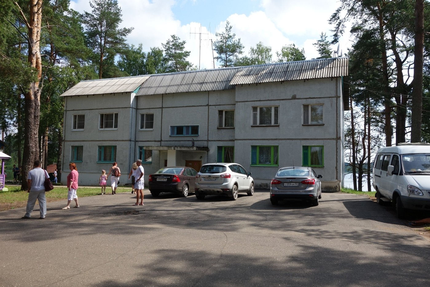 Крестецкий район, прочие н.п., дер. Долгий Бор
