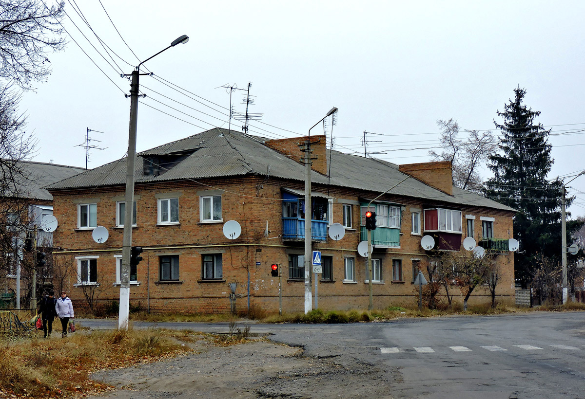 Богодухов, Улица Шевченко, 30 / Улица Загорулько, 16