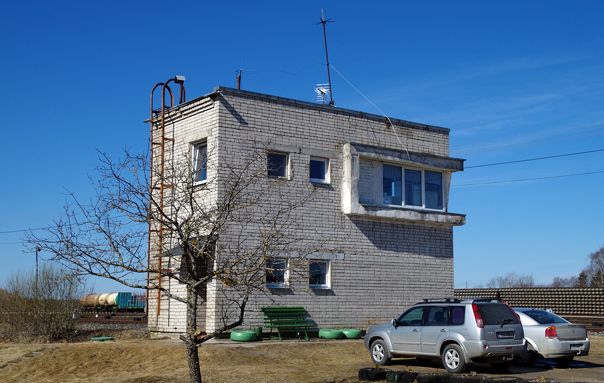 Тапа, Tapa raudteejaam, 1