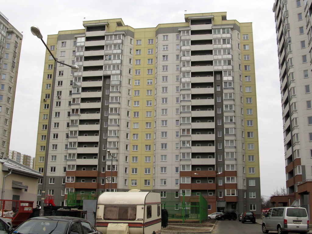 Минск, Улица Папанина, 15
