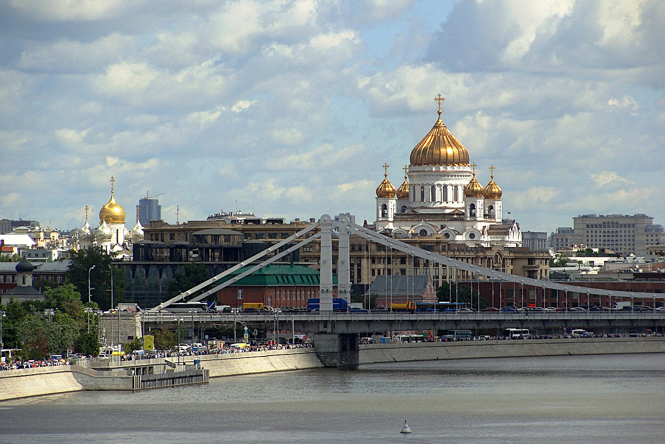 Москва, Улица Волхонка, 15; 2-й Зачатьевский переулок, 2 стр. 21. Москва — Панорамы
