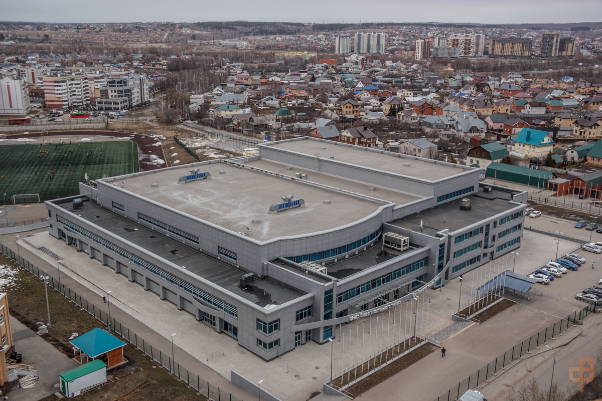 Казань, Улица Джаудата Файзи, 2А