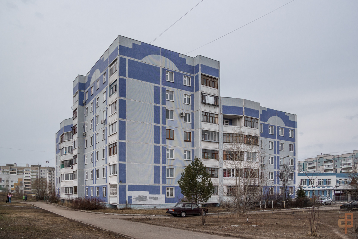 Казань, Улица Академика Глушко, 31