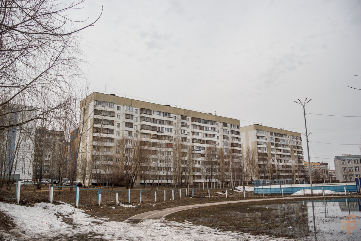 Казань, Улица Хайдара Бигичева, 14; Улица Хайдара Бигичева, 18