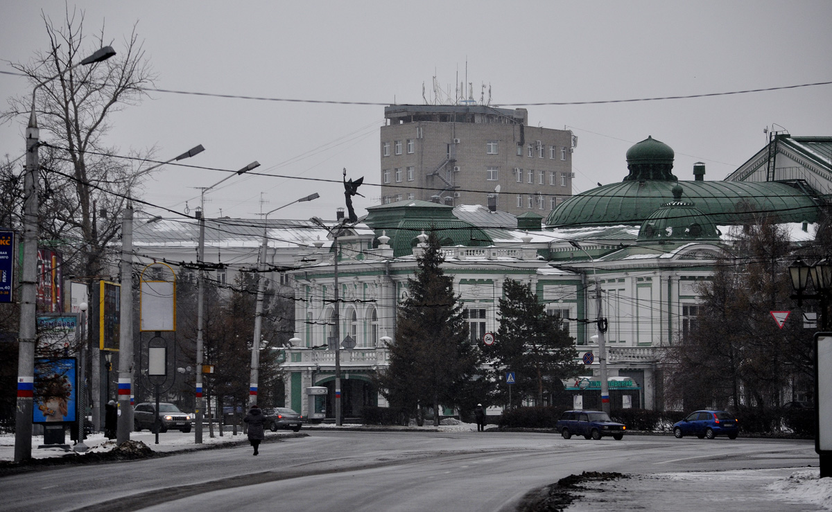 Омск, Улица Ленина, 8А