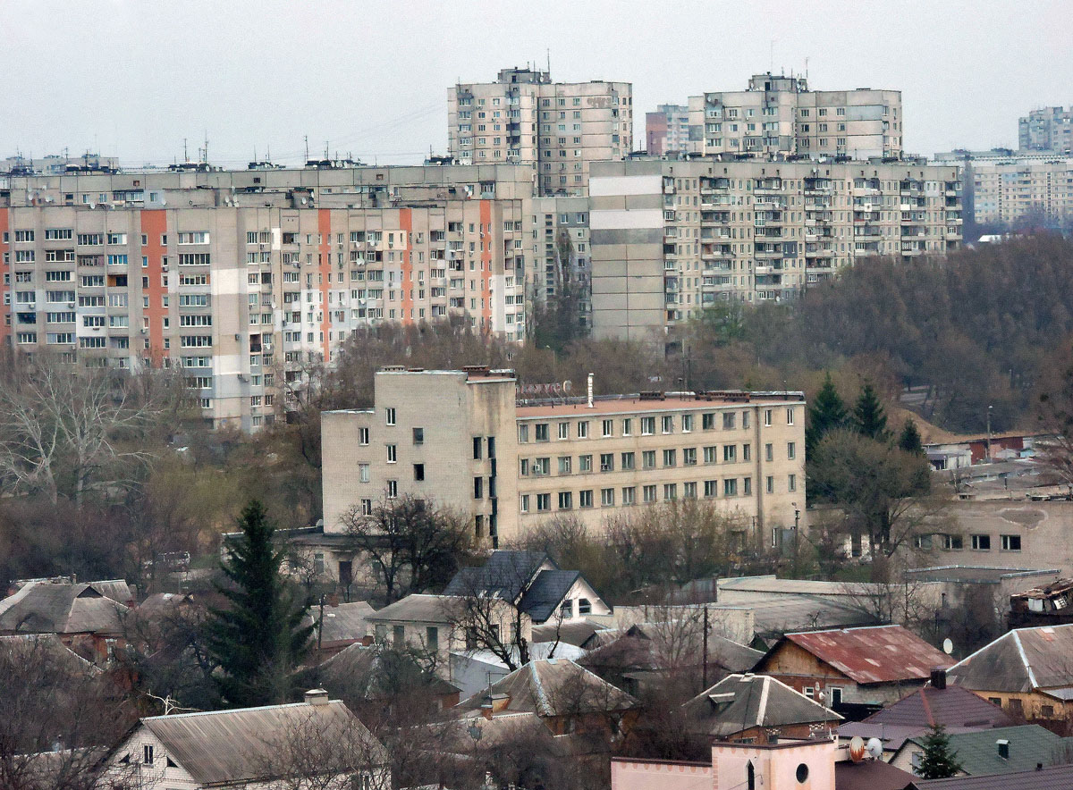 Kharkov, Улица Владислава Зубенко, 4; Улица Владислава Зубенко, 21; Улица Владислава Зубенко, 25
