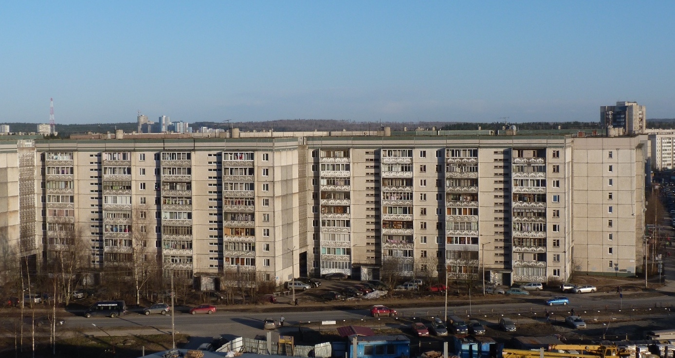 Петрозаводск, Улица Древлянка, 13; Улица Древлянка, 11; Улица Берёзовая аллея, 34 Корп. 1