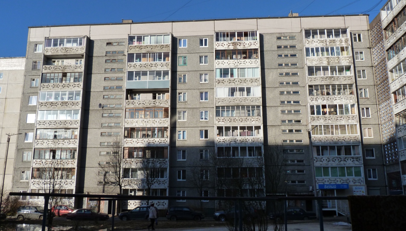 Петрозаводск, Переулок Попова, 4