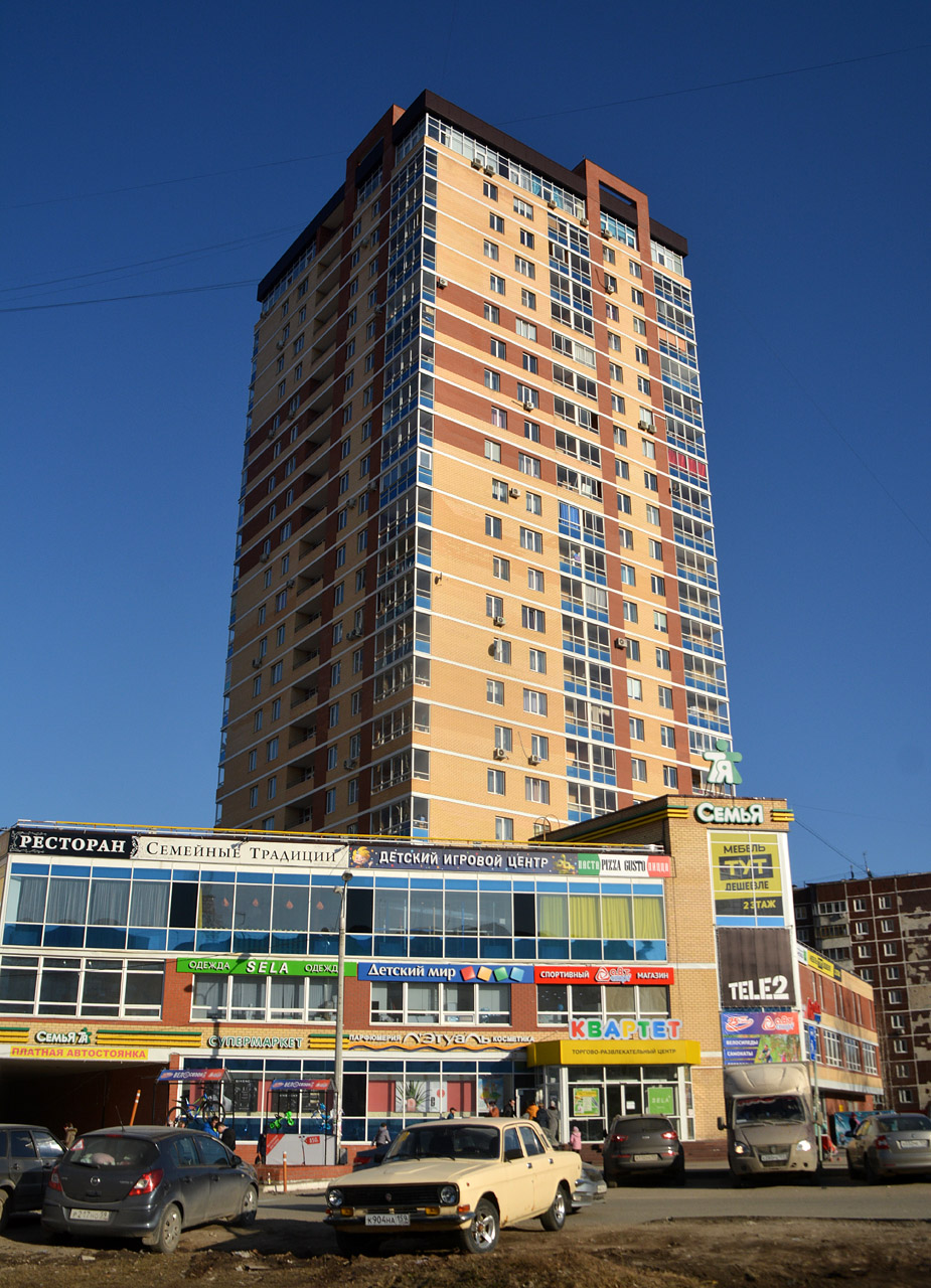 Perm, Улица Юрша, 86