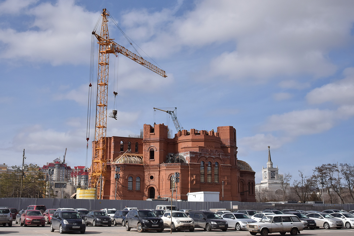 Волгоград, Площадь Павших Борцов, 9