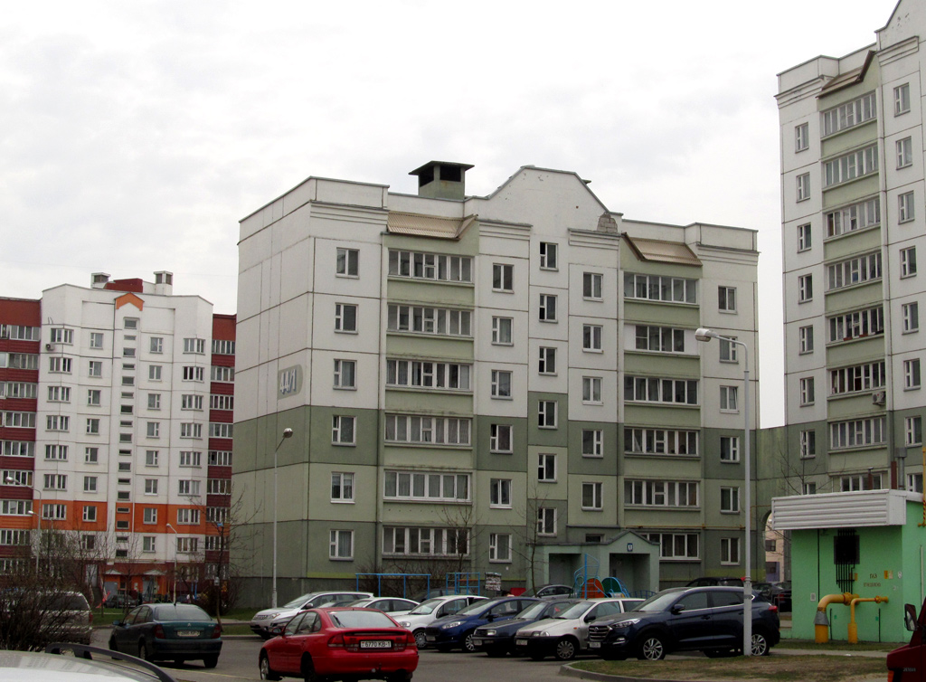 Минск, Улица Гурского, 44 корп. 1