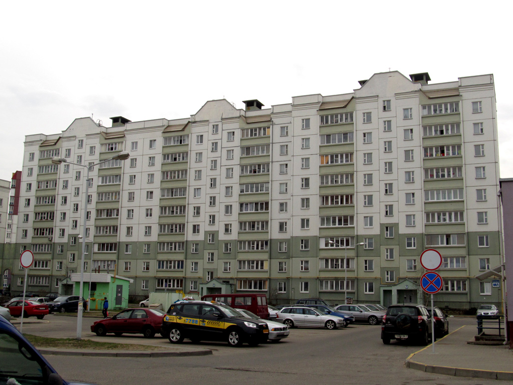Минск, Улица Гурского, 44 корп. 1