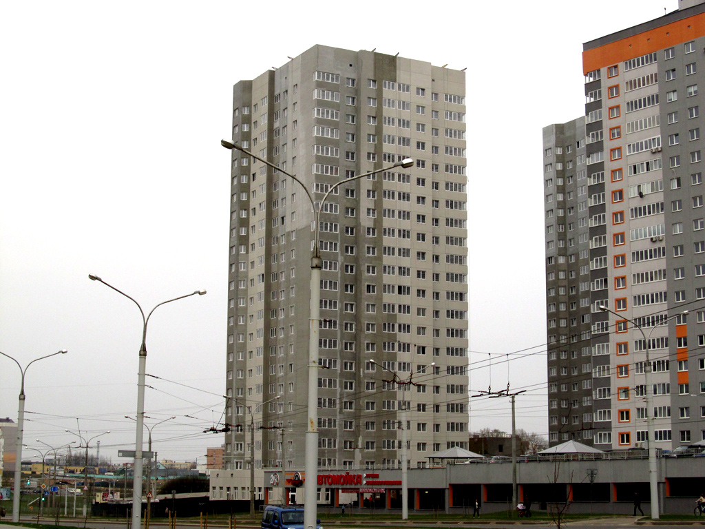 Минск, Улица Алибегова, 30; Улица Янки Брыля, 2