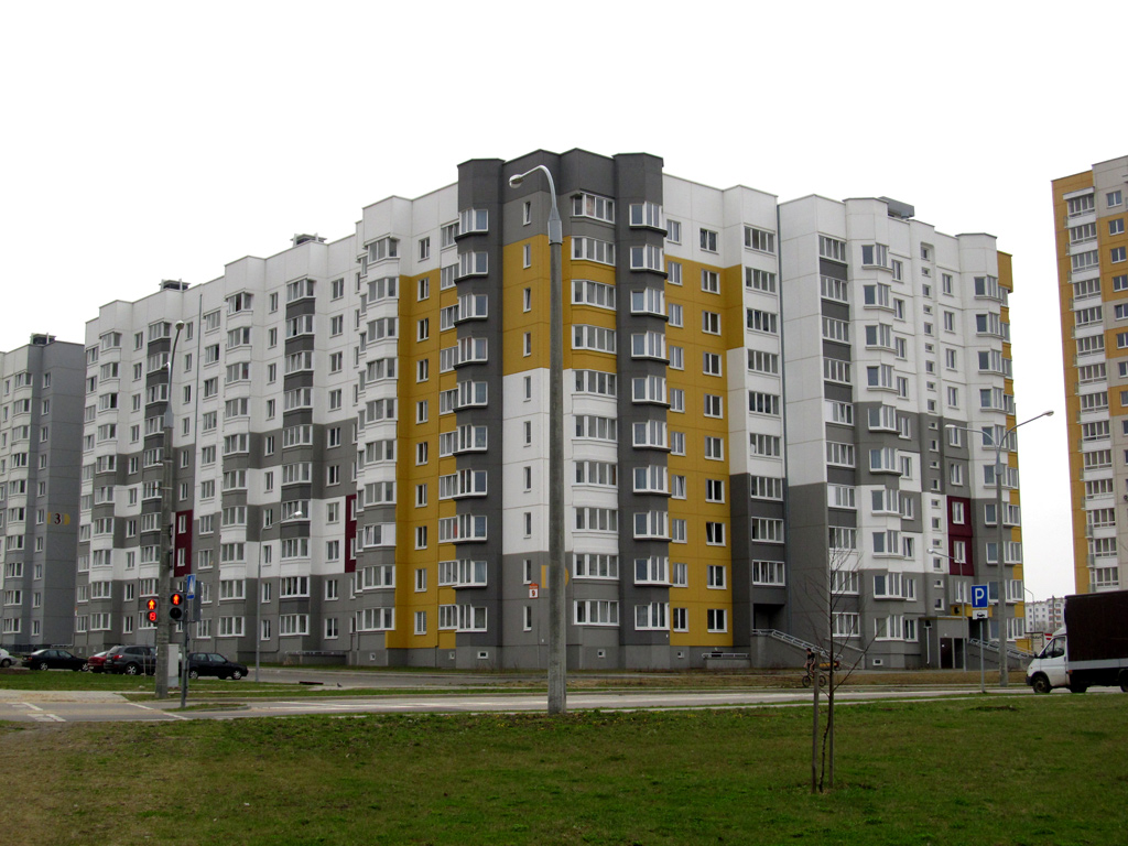 Минск, Улица Янки Брыля, 9