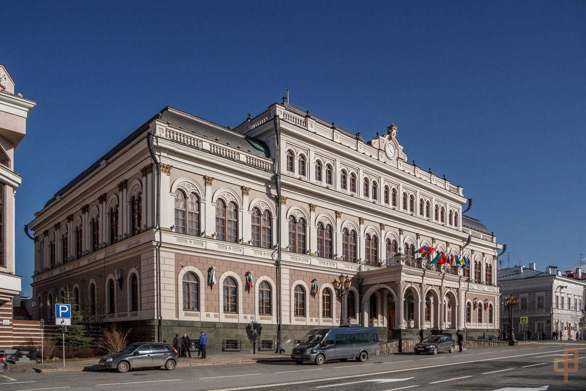 Kazań, Улица Карла Маркса, 33 / Улица Пушкина, 62
