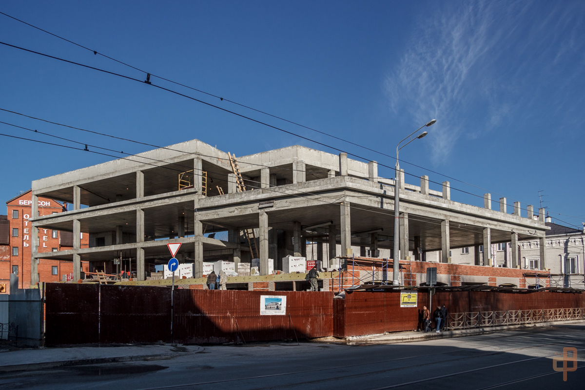 Казань, Улица Габдуллы Тукая, 23