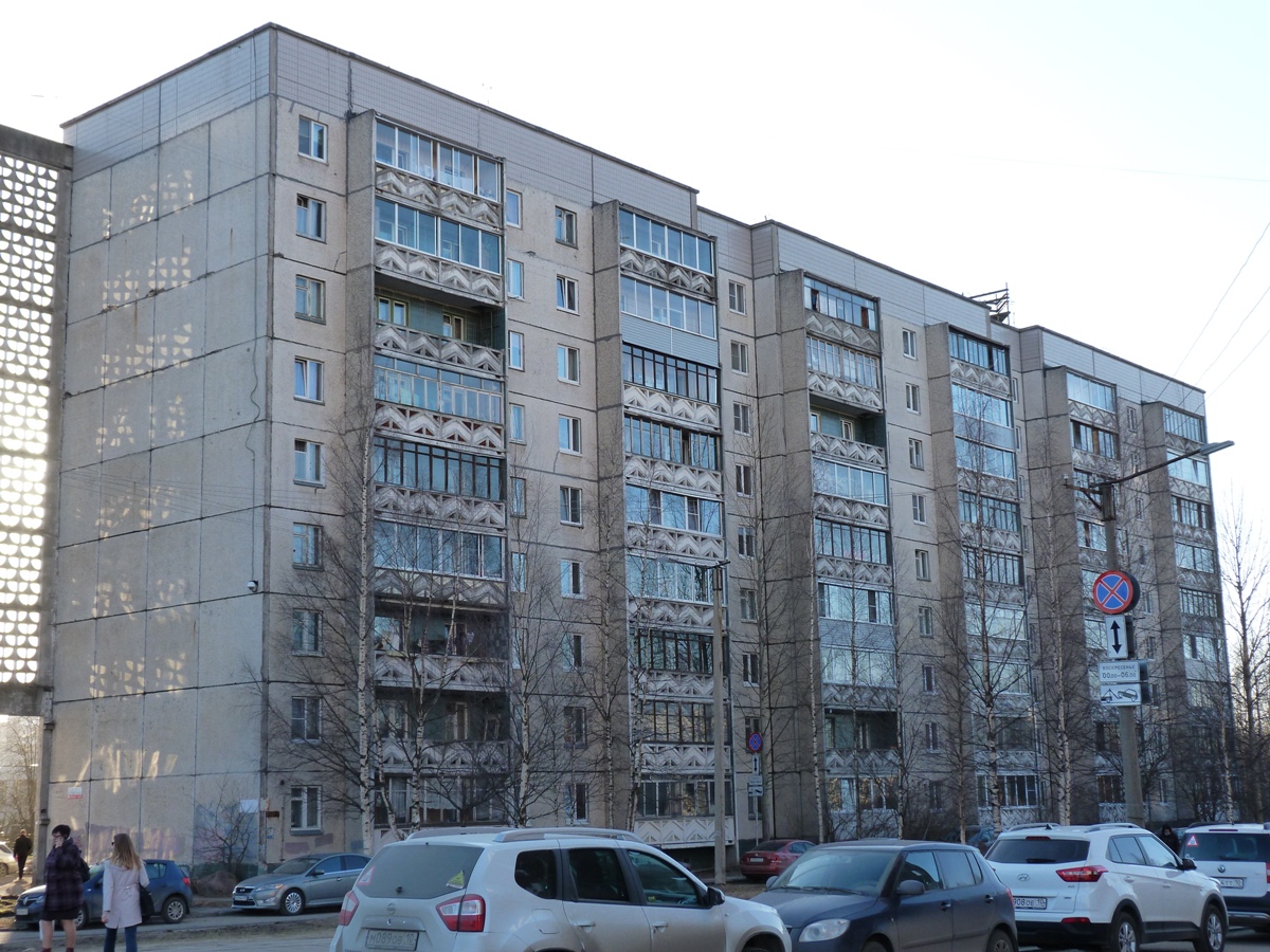 Петрозаводск, Улица Берёзовая Аллея, 35