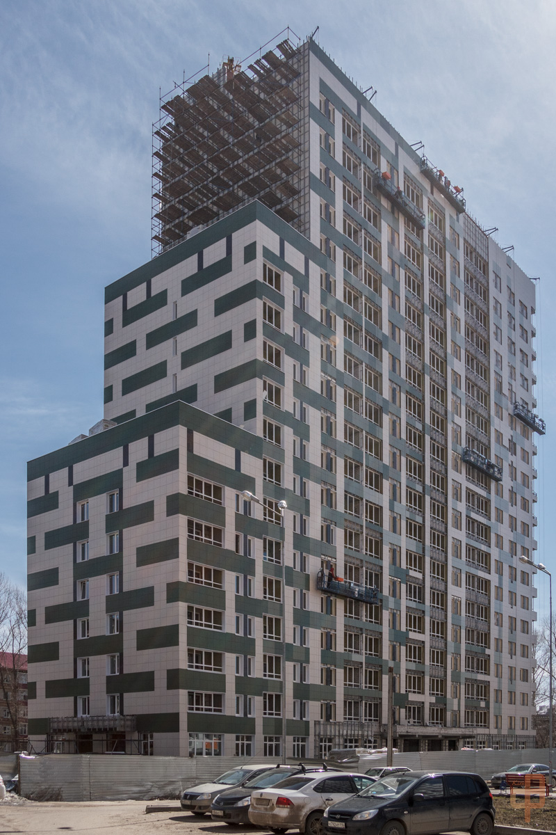 Казань, Роторная улица, 27Д