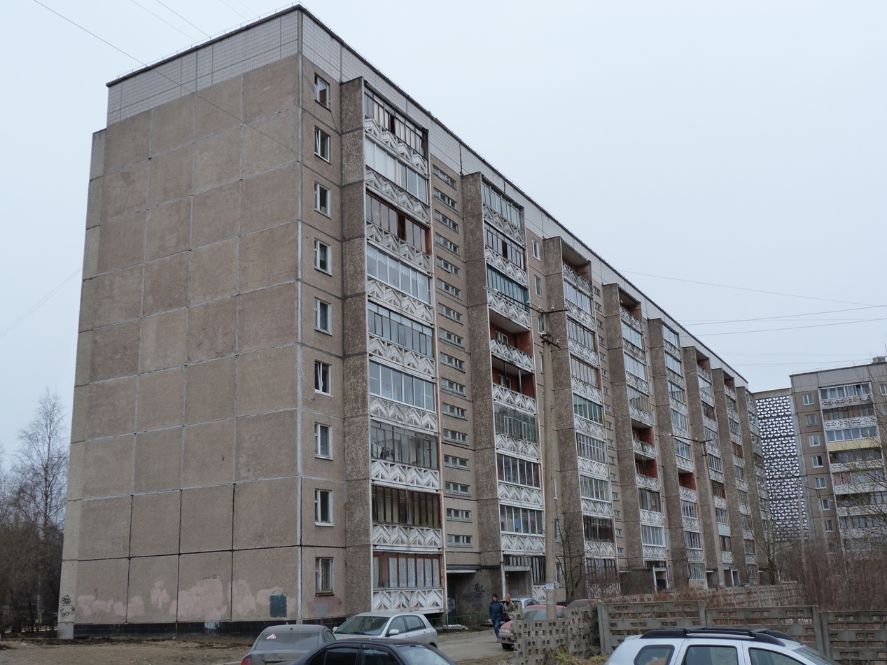 Петрозаводск, Улица Попова, 6