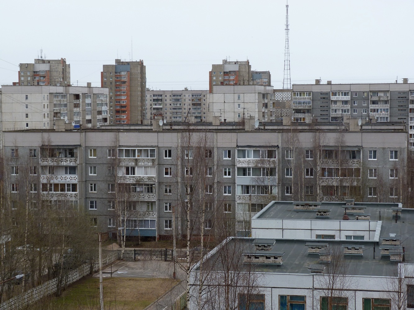 Петрозаводск, Переулок Попова, 9