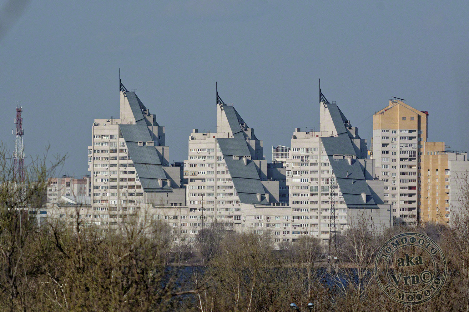 Воронеж, Улица МОПРа, 8Б; Улица МОПРа, 12А; Улица МОПРа, 18Б