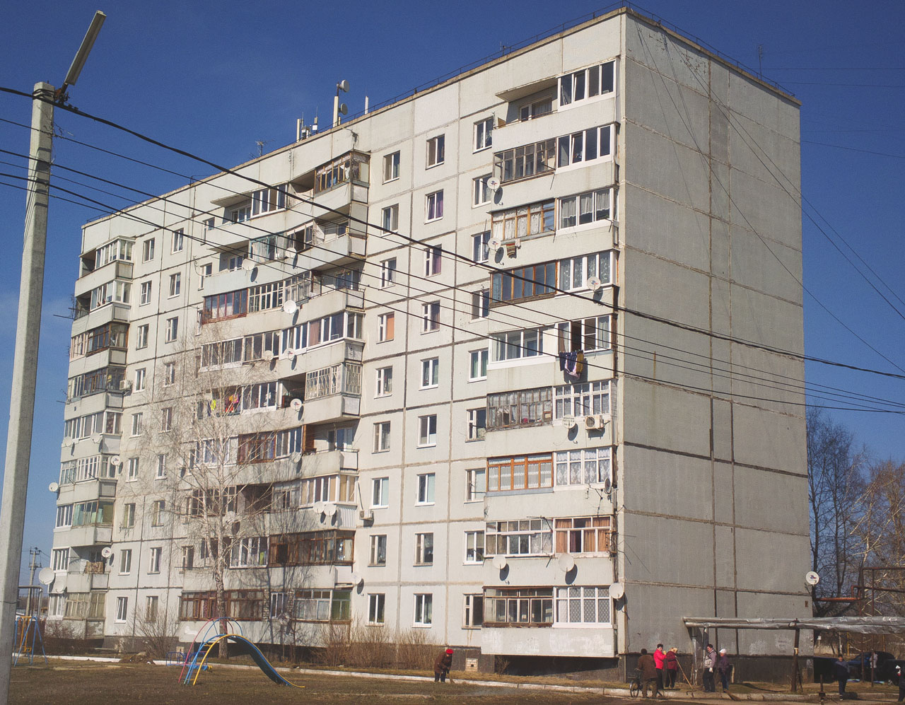 Волжский район, прочие н.п., с. Курумоч, проспект Ленина, 27