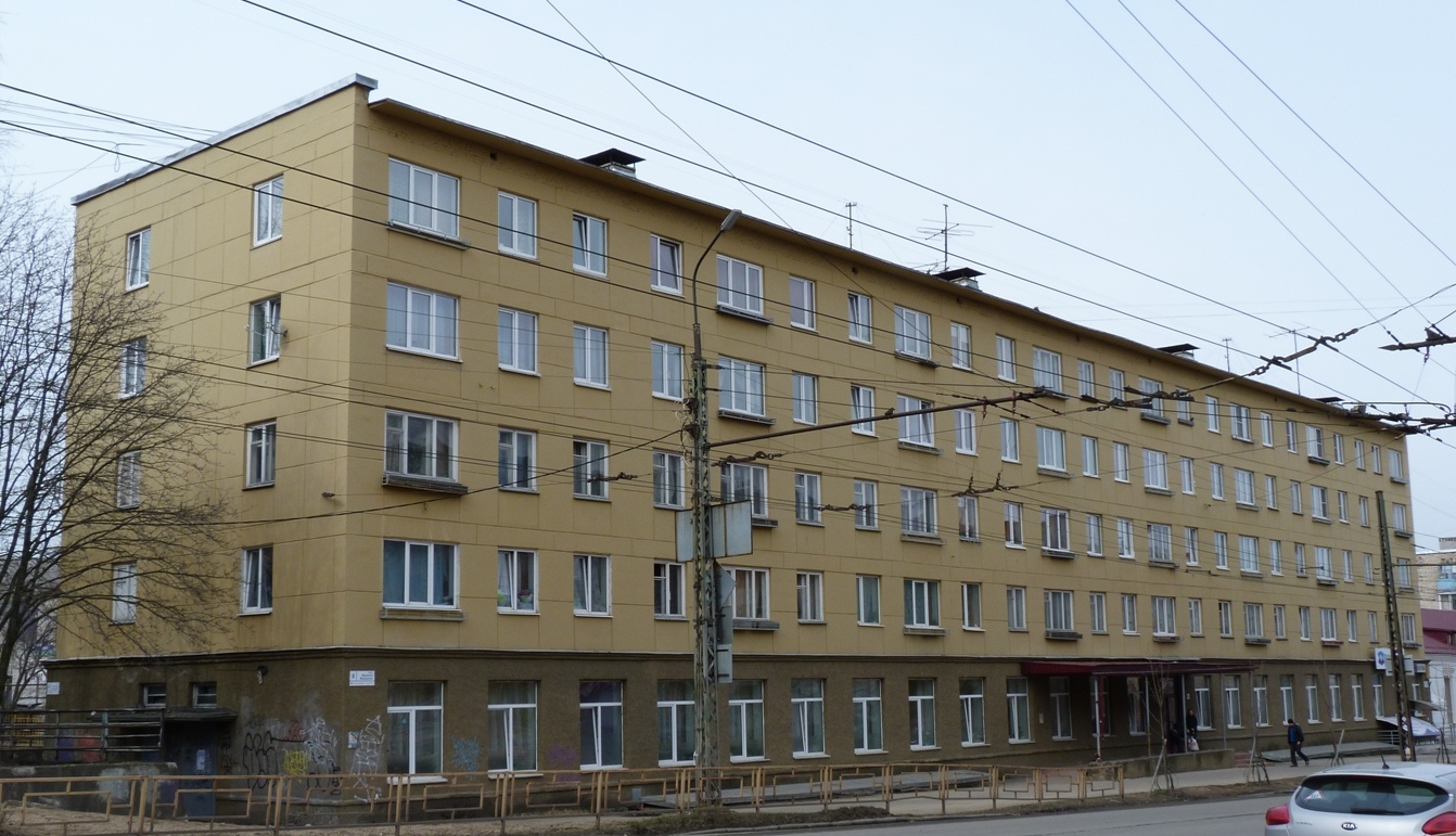 Петрозаводск, Улица Маршала Мерецкова, 8