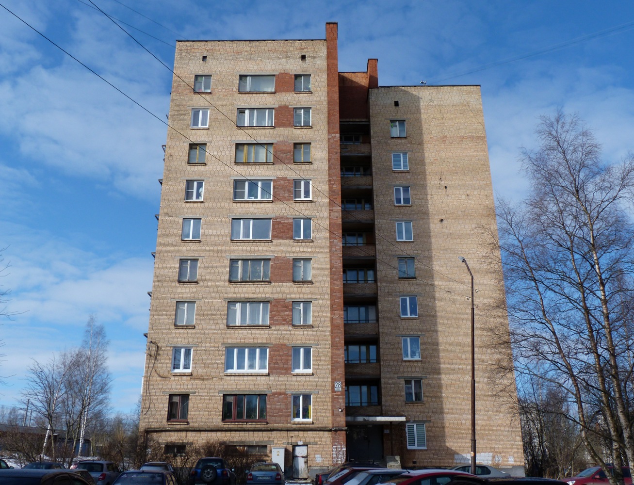 Петрозаводск, Улица Маршала Мерецкова, 28