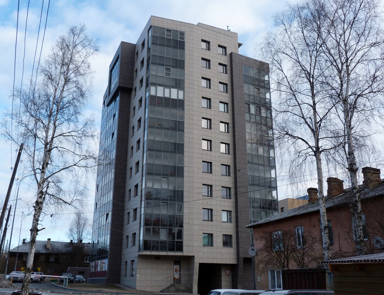 Петрозаводск, Лососинская улица, 13