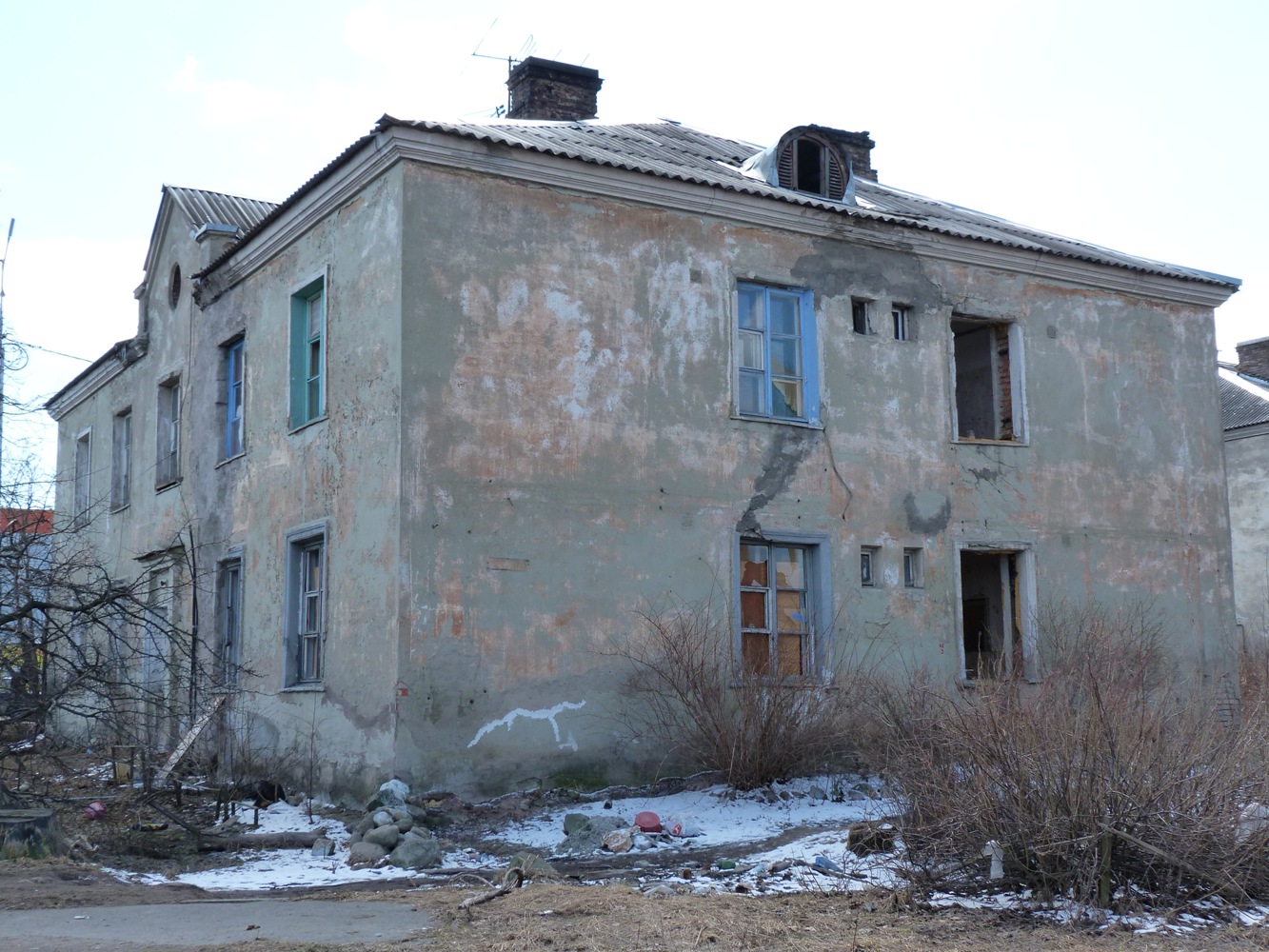 Петрозаводск, Улица Чапаева, 2