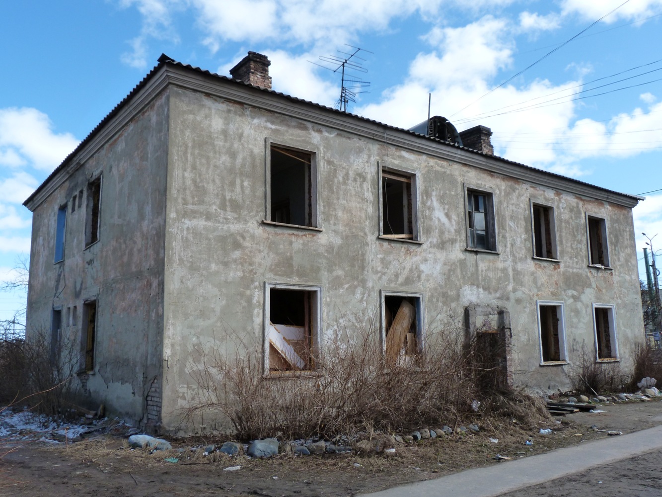 Петрозаводск, Улица Чапаева, 2