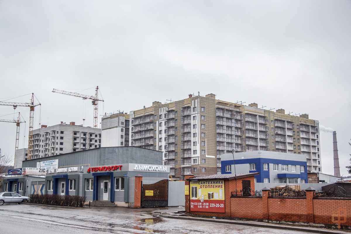 Казань, Улица Родины, 33Б