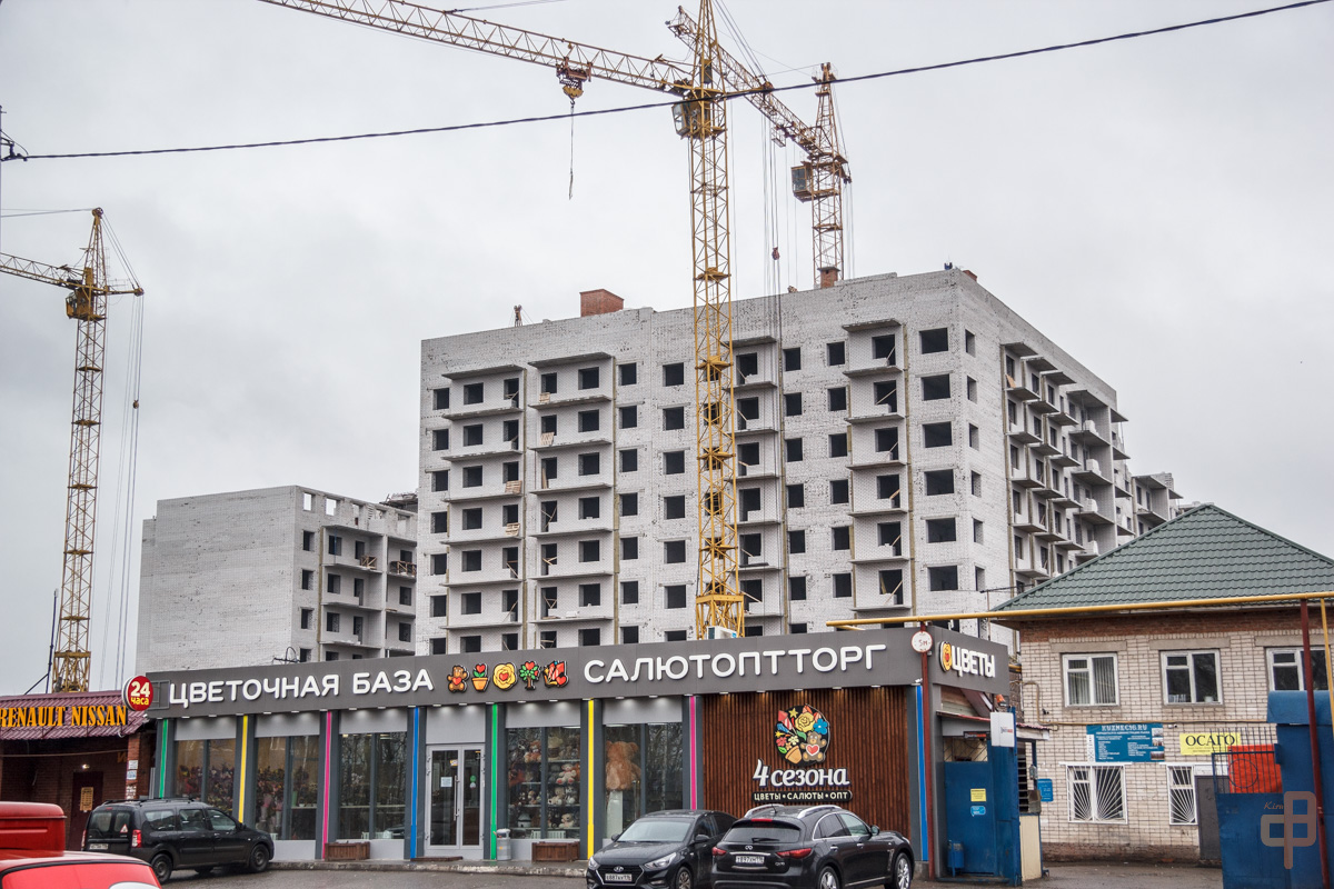 Казань, Проезд Яраткан, 4А