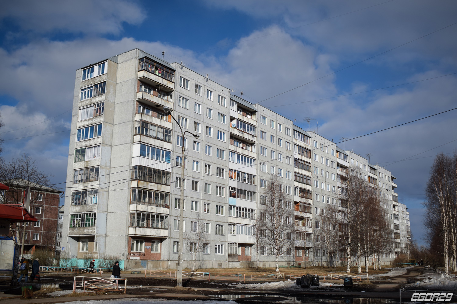 Архангельск, Улица Фёдора Абрамова, 16