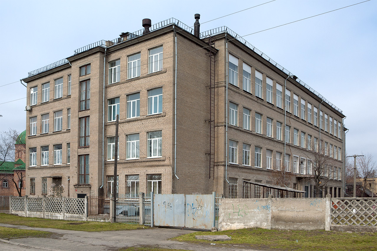 Запорожье, Снайперская улица, 1