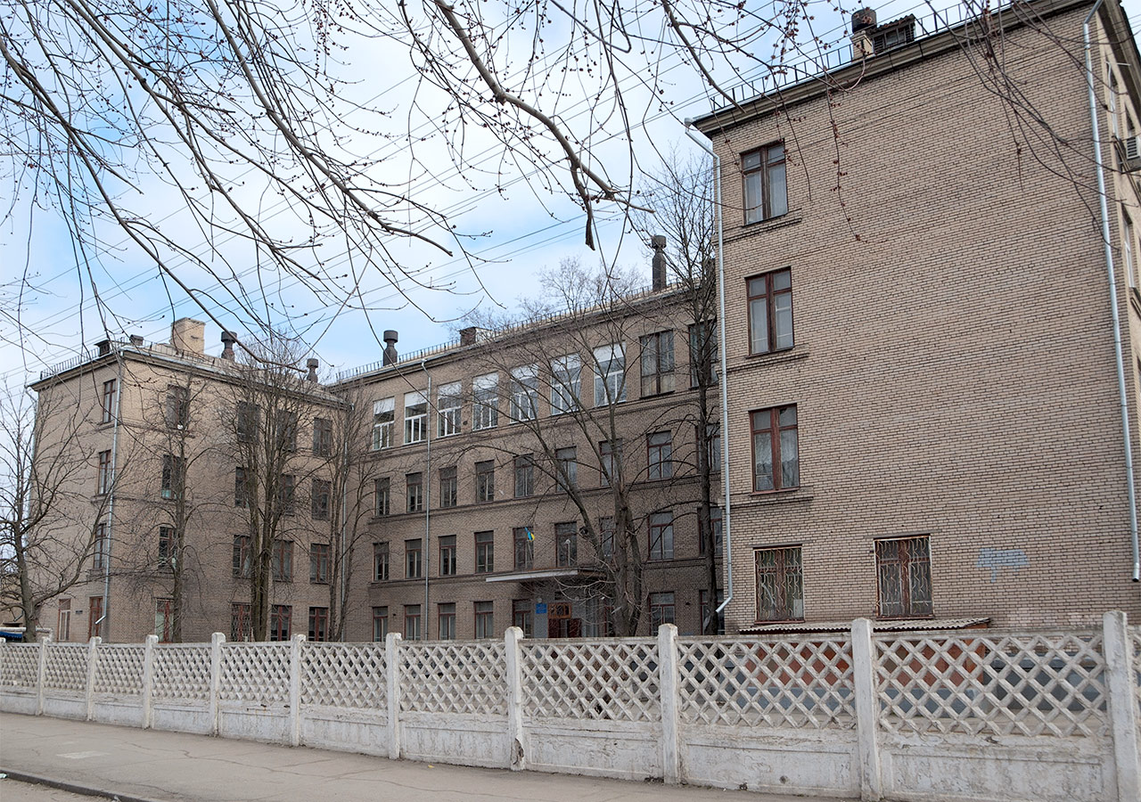 Запорожье, Снайперская улица, 1