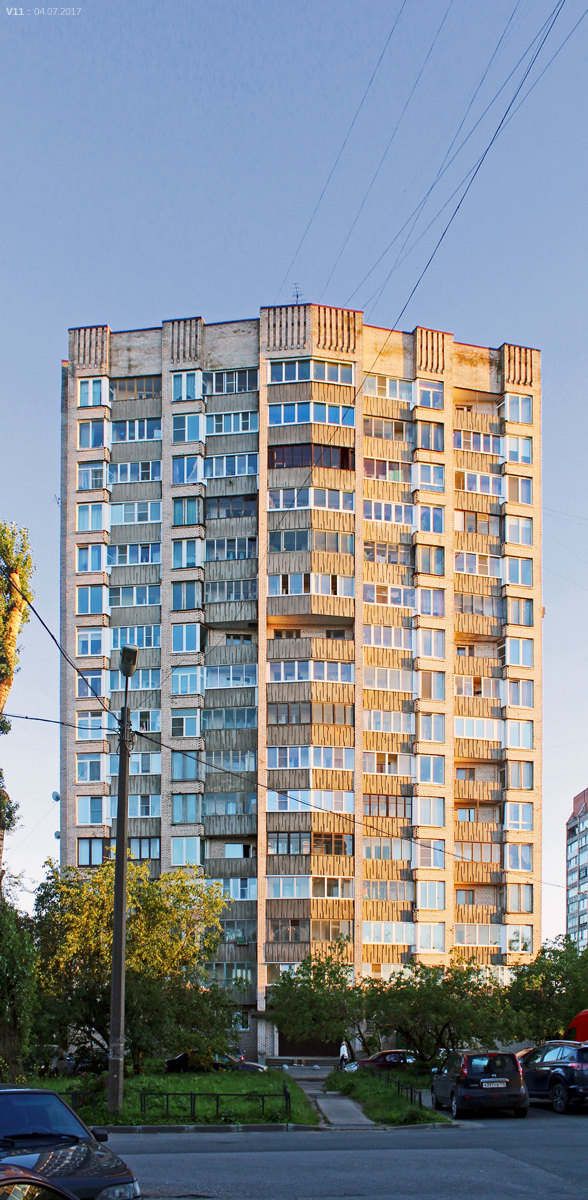Санкт-Пецярбург, Канонерский остров, 10