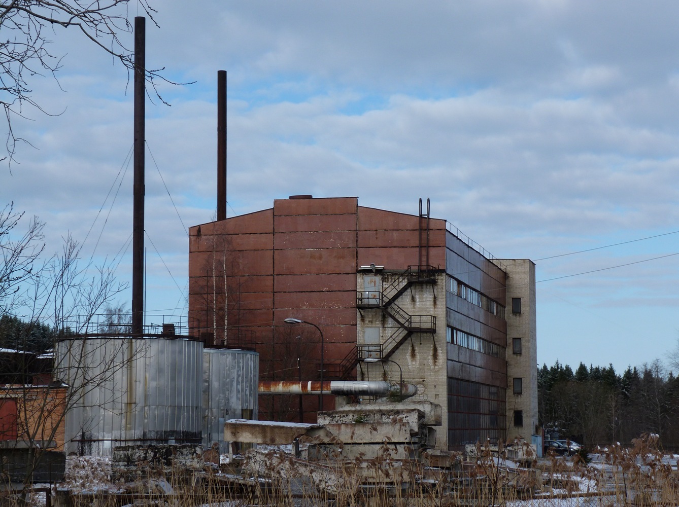 Петрозаводск, Комсомольский проспект, 4