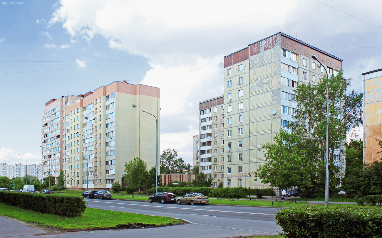 Peterburi, Улица Лёни Голикова, 6 корп. 1; Улица Лёни Голикова, 6 корп. 2
