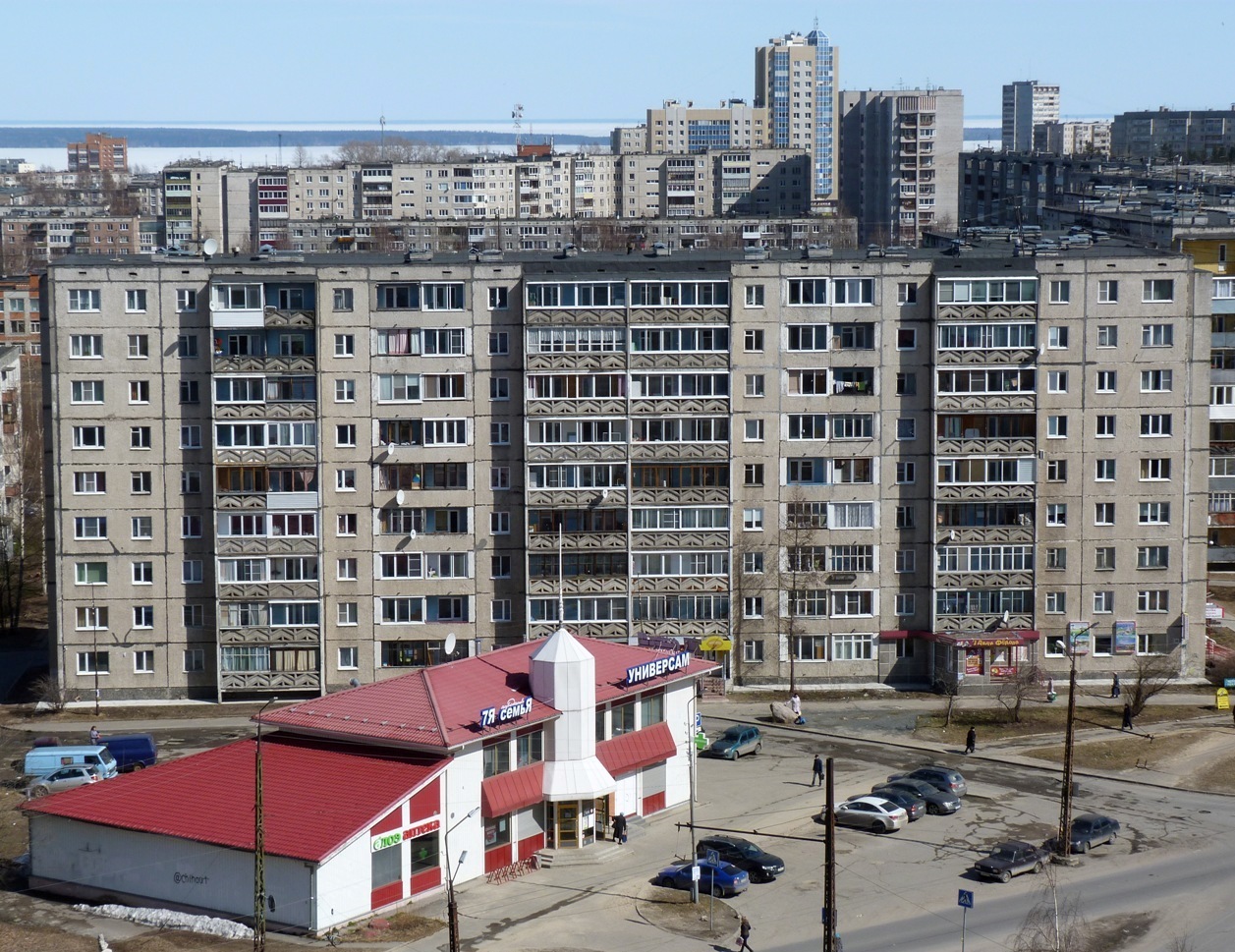 Петрозаводск, Улица Ровио, 38; Улица Ровио, 48