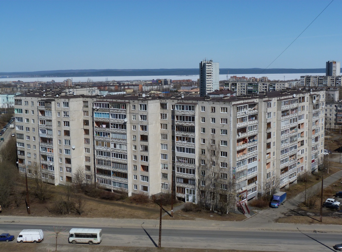 Петрозаводск, Комсомольский проспект, 15; Балтийская улица, 59; Балтийская улица, 29