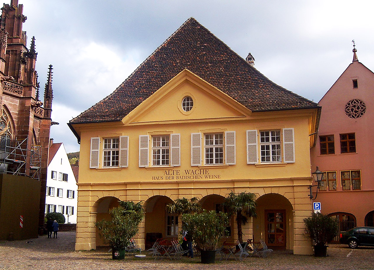 Фрайбург-в-Брайсгау, Muensterplatz, 38