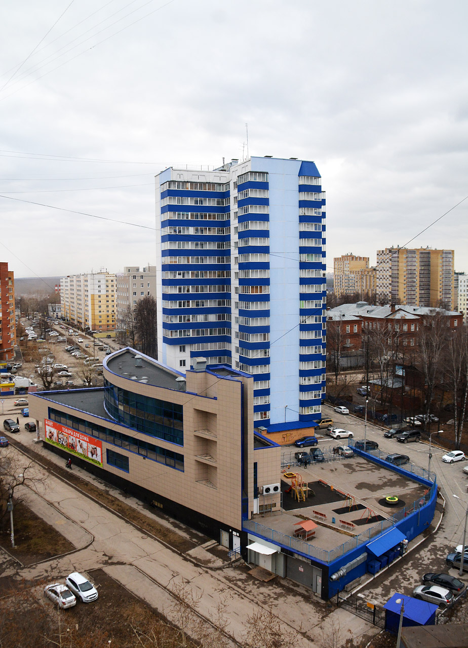 Пермь, Хрустальная улица, 11*; Хрустальная улица, 11