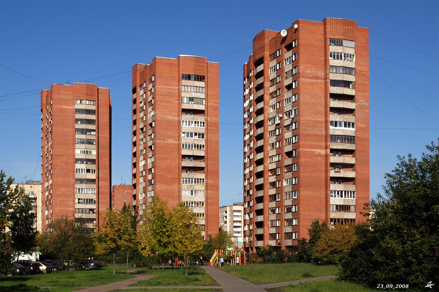 Санкт-Петербург, Проспект Энтузиастов, 47 корп. 3; Проспект Энтузиастов, 47 корп. 4; Проспект Энтузиастов, 47 корп. 5