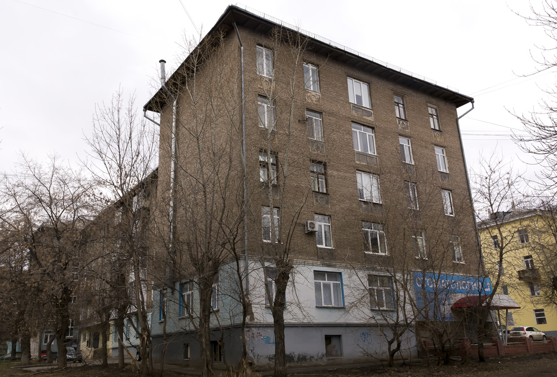 Уфа, Первомайская улица, 28А