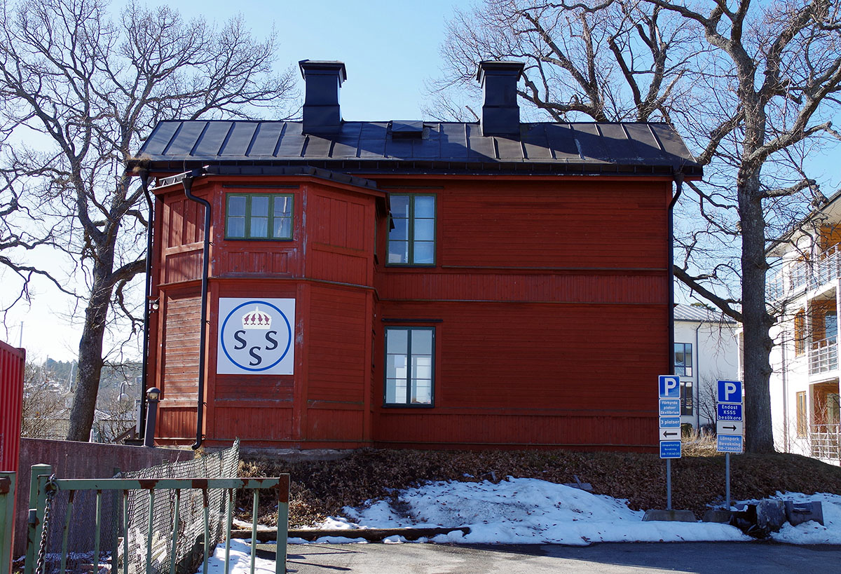 Стокгольм, Saltsjöbaden, Hotellvägen, 9A