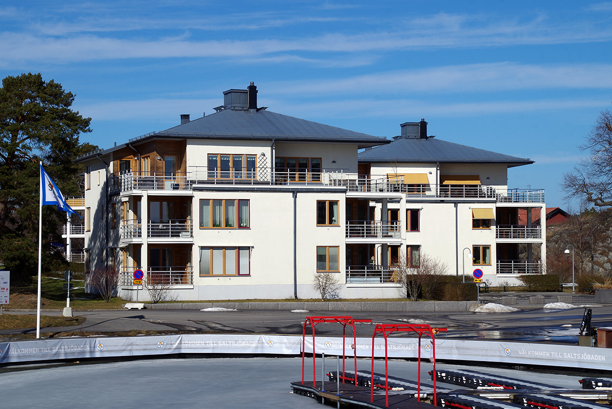 Стокгольм, Saltsjöbaden, Saltsjögränd, 6; Saltsjöbaden, Saltsjögränd, 8