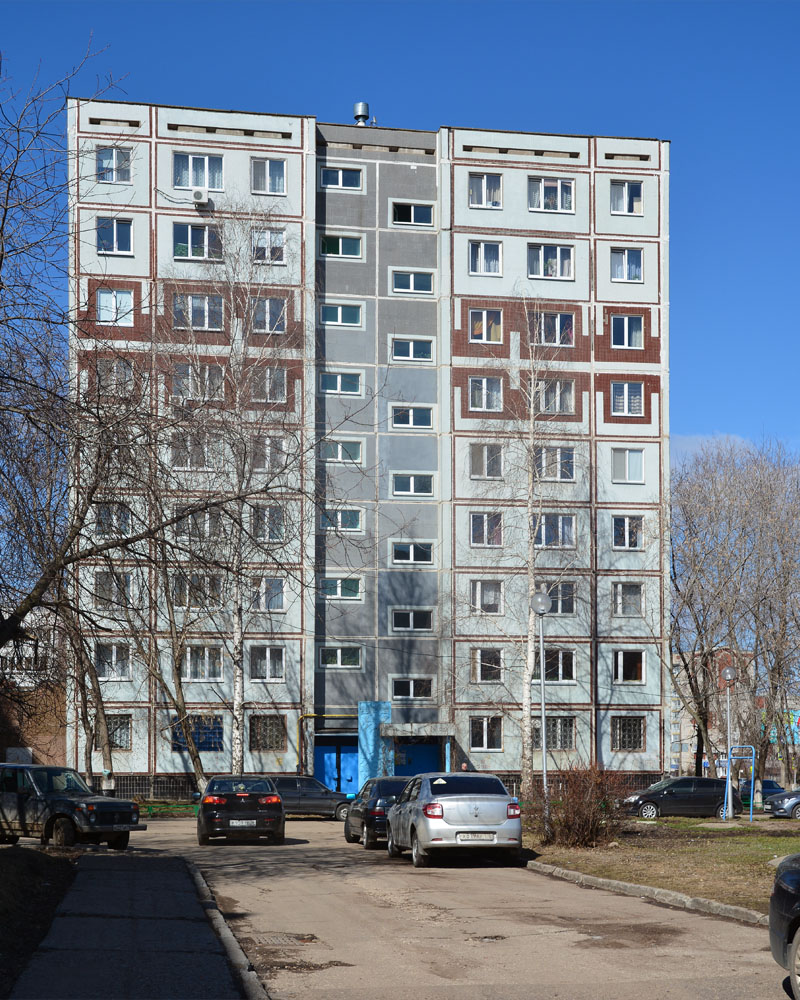 Nabereschnyje Tschelny, Улица Шамиля Усманова, 40