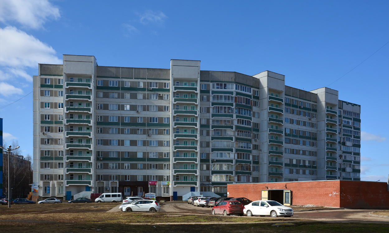 Набережные Челны, Бульвар Главмосстроевцев, 3