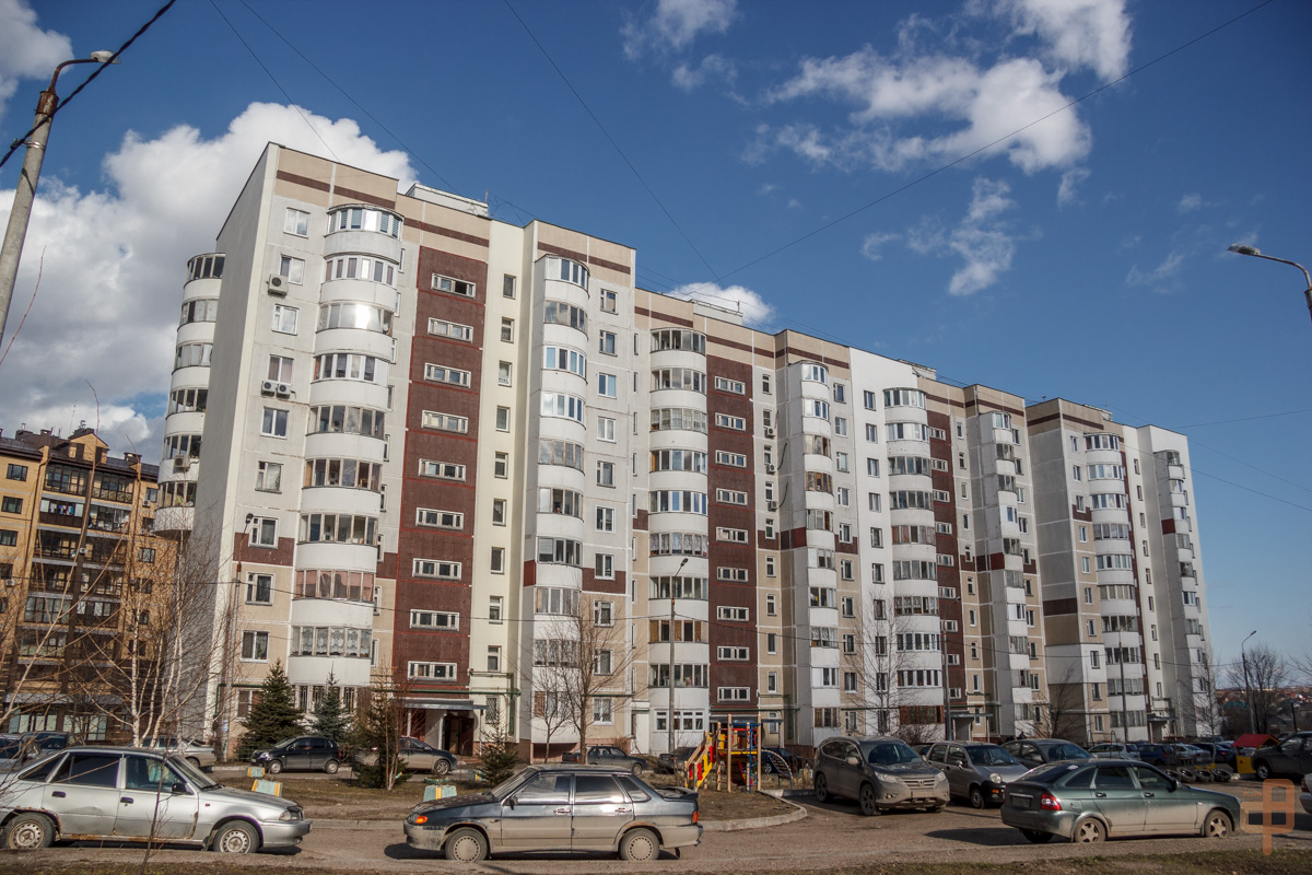 Казань, Минская улица, 56